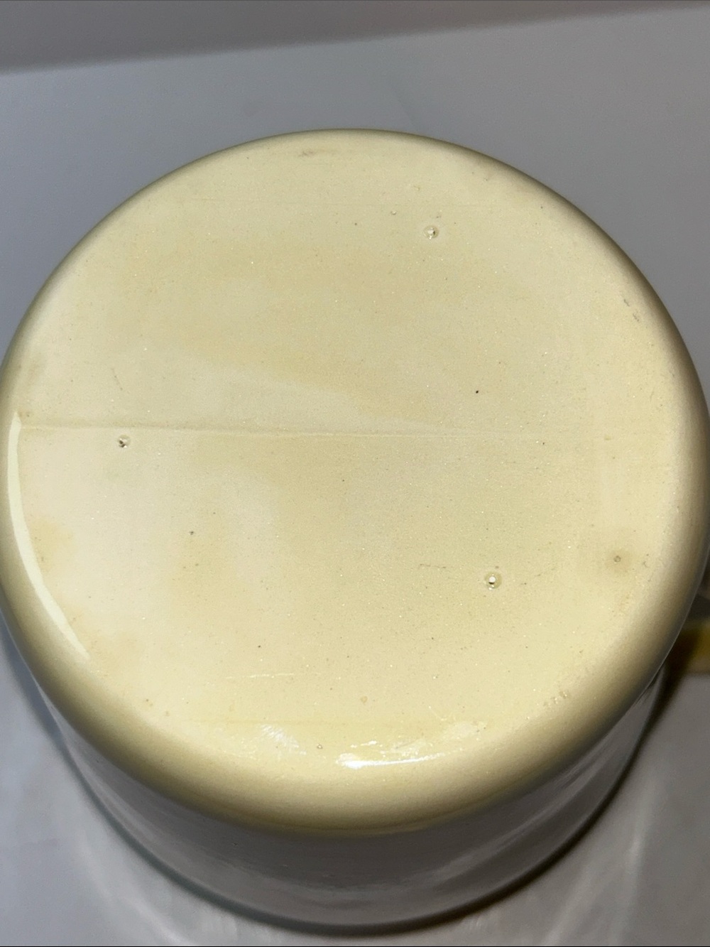 Vintage Unmarked Pottery Strawberry Pattern Ceramic Creamer or Syrup Pitcher - Picture 12 of 15